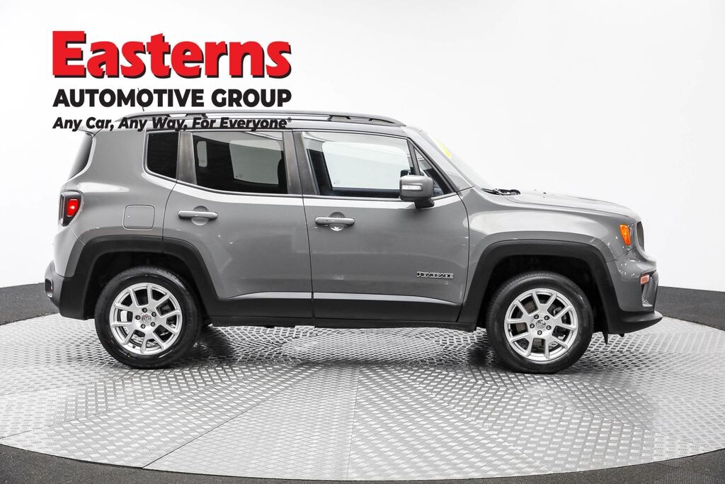 Used 2021 Jeep Renegade Limited SUV
