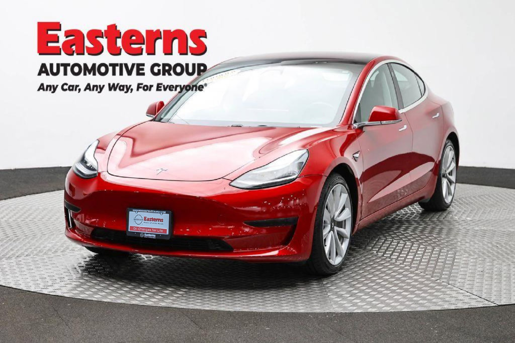 2018 Tesla Model 3 Long Range Dual Motor