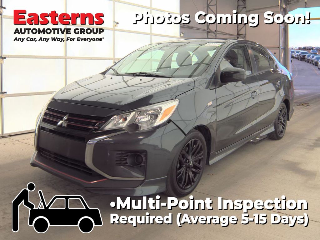 2024 Mitsubishi Mirage G4 Black Edition