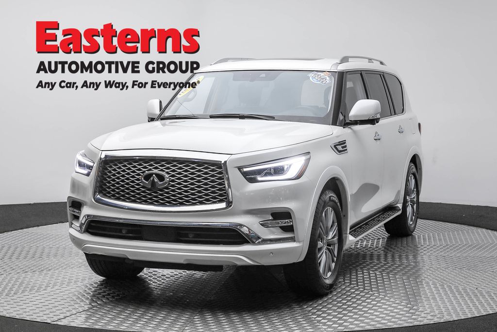 2022 INFINITI QX80