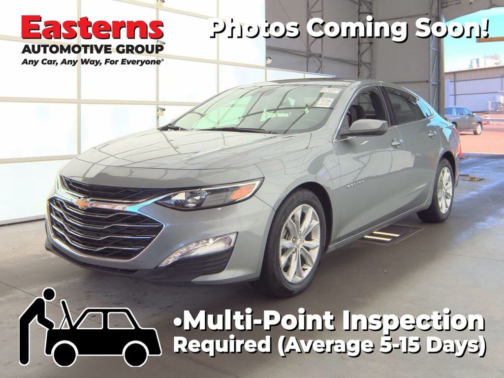 Used 2024 Chevrolet Malibu LT Sedan