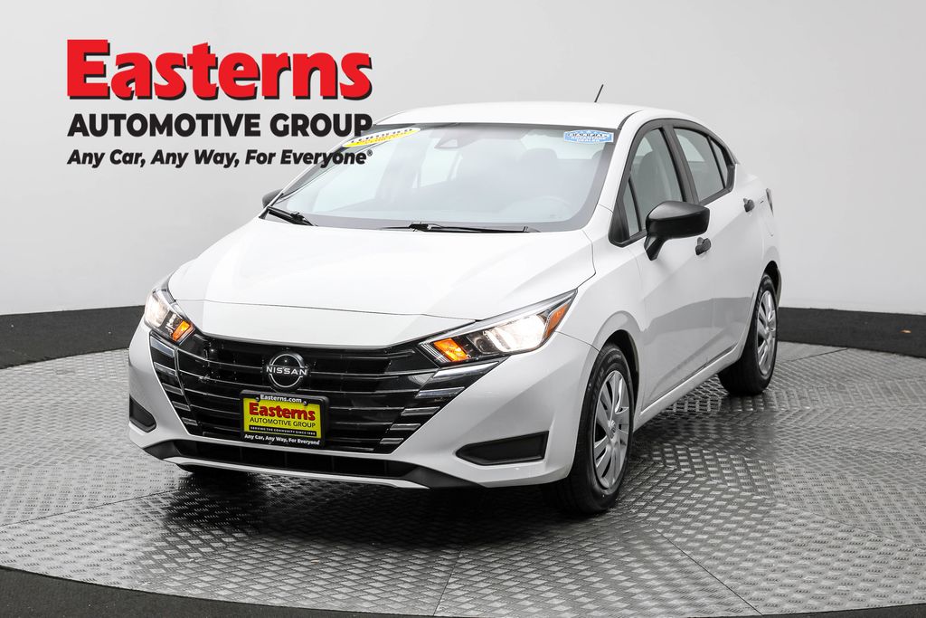 2023 Nissan Versa Sedan S