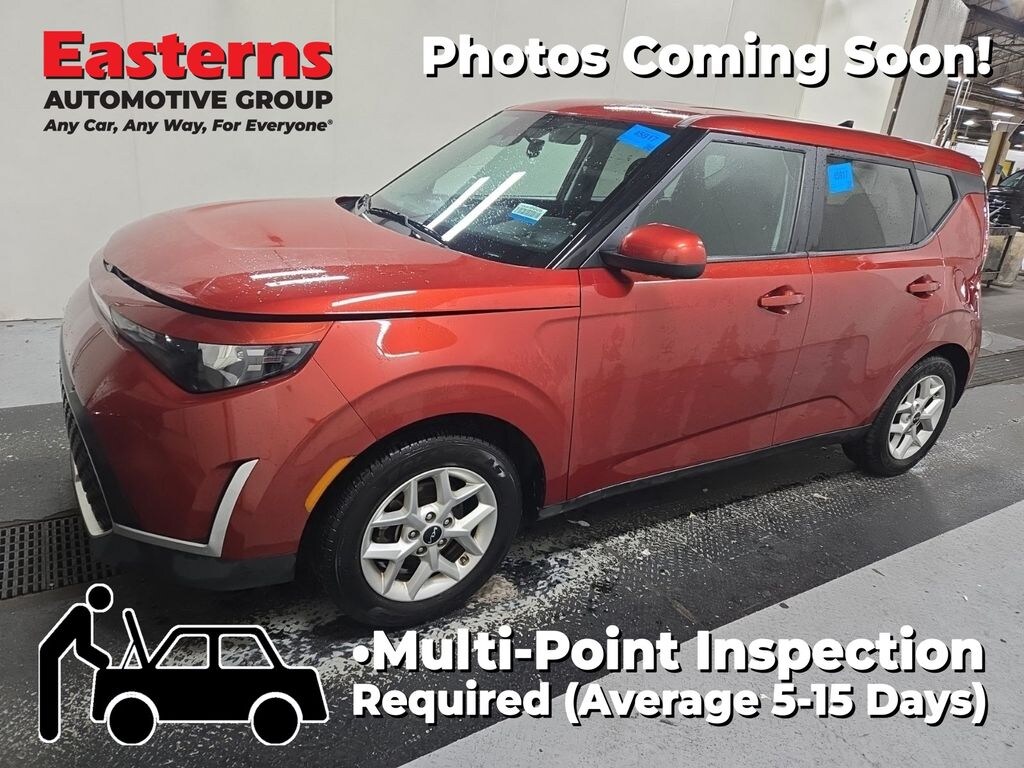 Used 2023 Kia Soul LX Hatchback