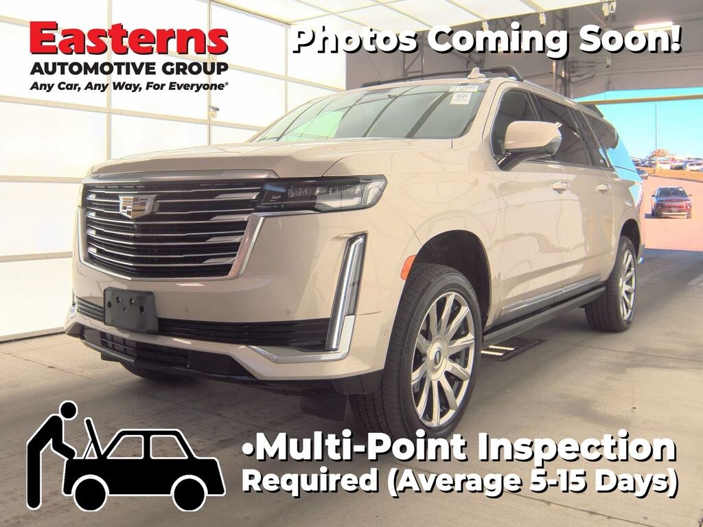 Used 2021 Cadillac Escalade ESV Premium Luxury Platinum SUV