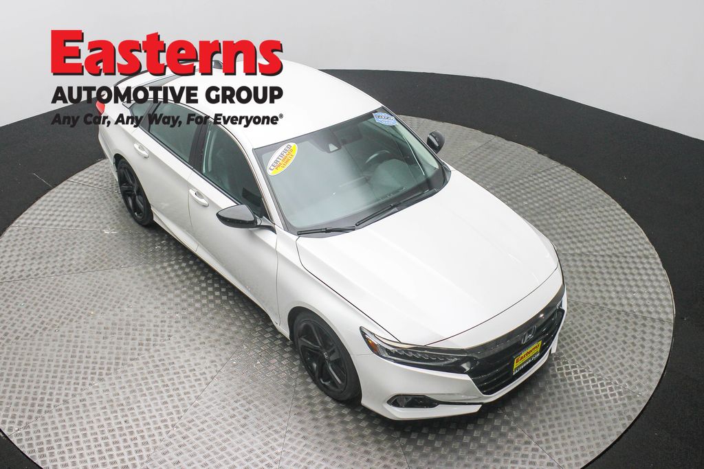 2021 Honda Accord Sport SE photo 3