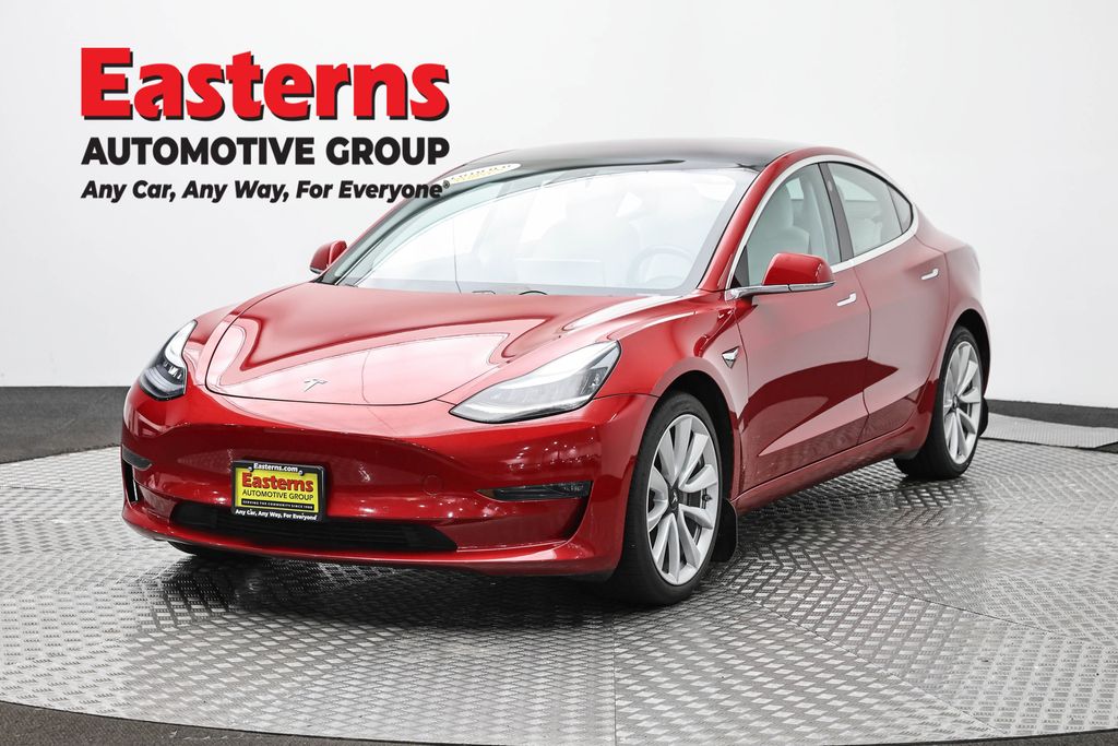 2018 Tesla Model 3 Long Range Dual Motor