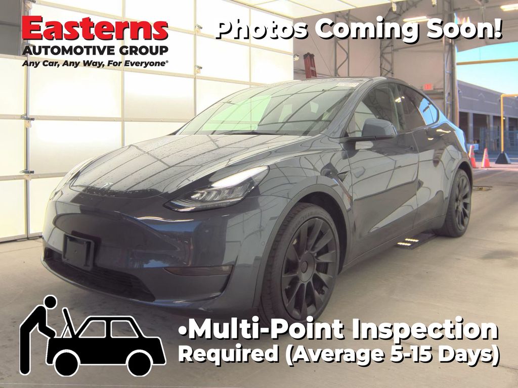 2021 Tesla Model Y Long Range Dual Motor All-Wheel Drive's photo