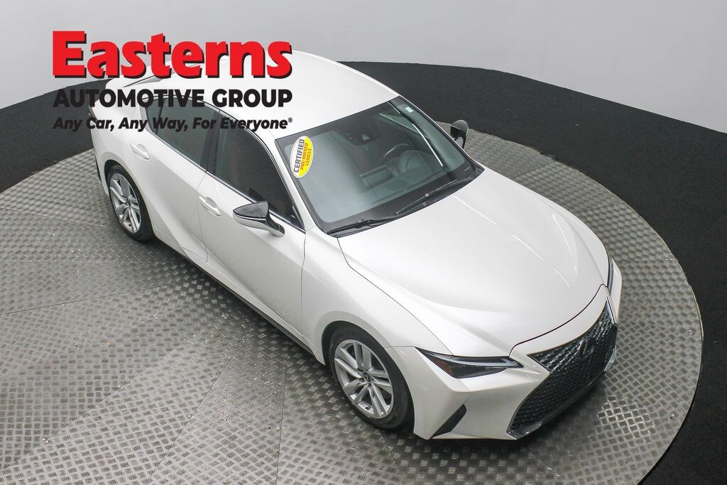 Used 2021 Lexus IS 300 Sedan