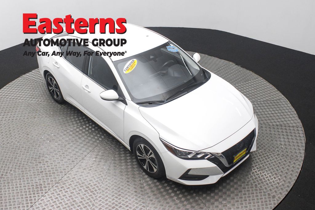 2023 Nissan Sentra SV photo 3