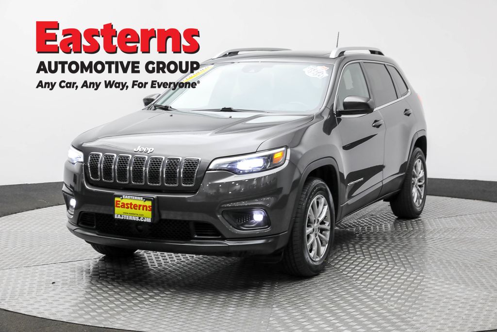 2021 Jeep Cherokee