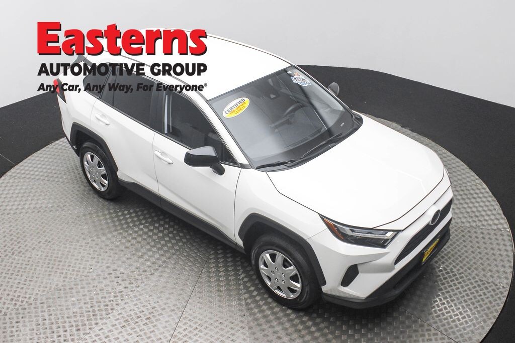 Used 2024 Toyota RAV4 LE SUV