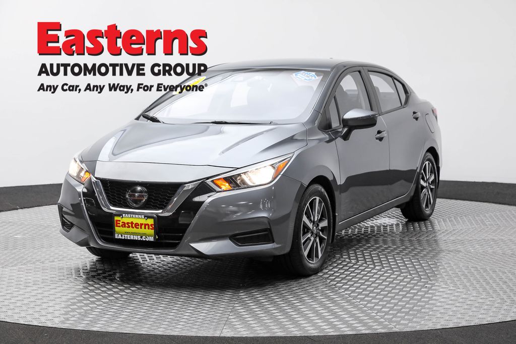 2021 Nissan Versa Sedan