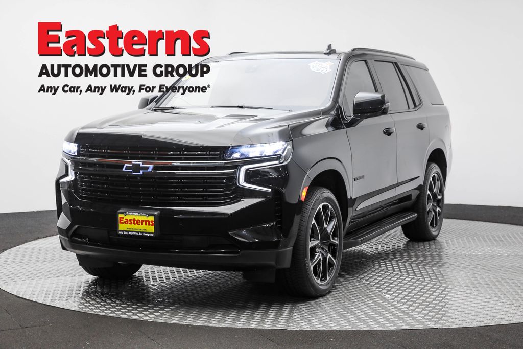2021 Chevrolet Tahoe RST's photo