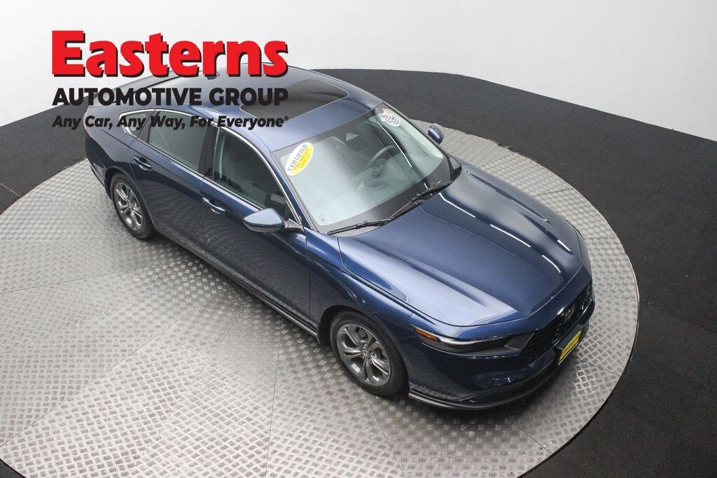 Used 2024 Honda Accord EX Sedan