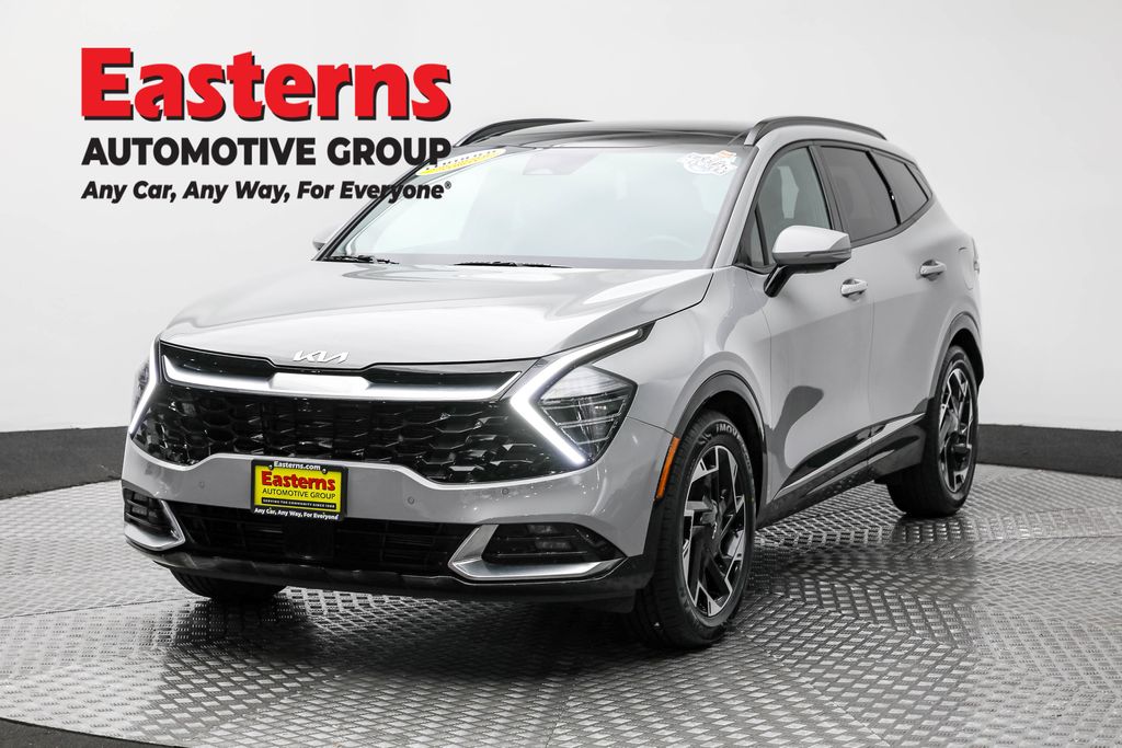 2025 Kia Sportage SX Prestige's photo