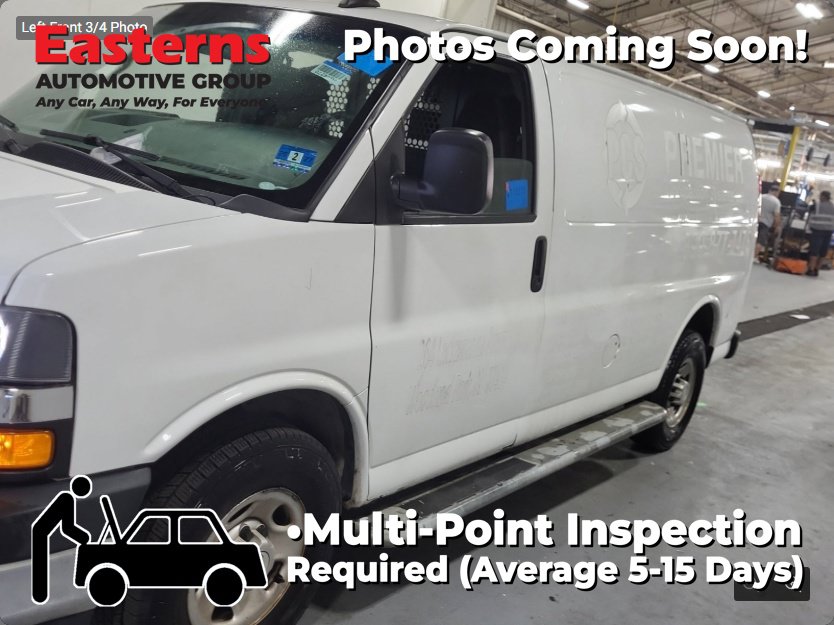 2021 Chevrolet Express Cargo Work Van