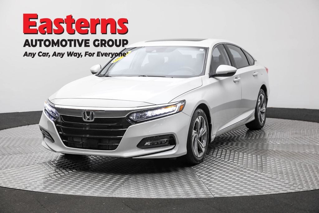 Used 2020 Honda Accord EX-L Sedan