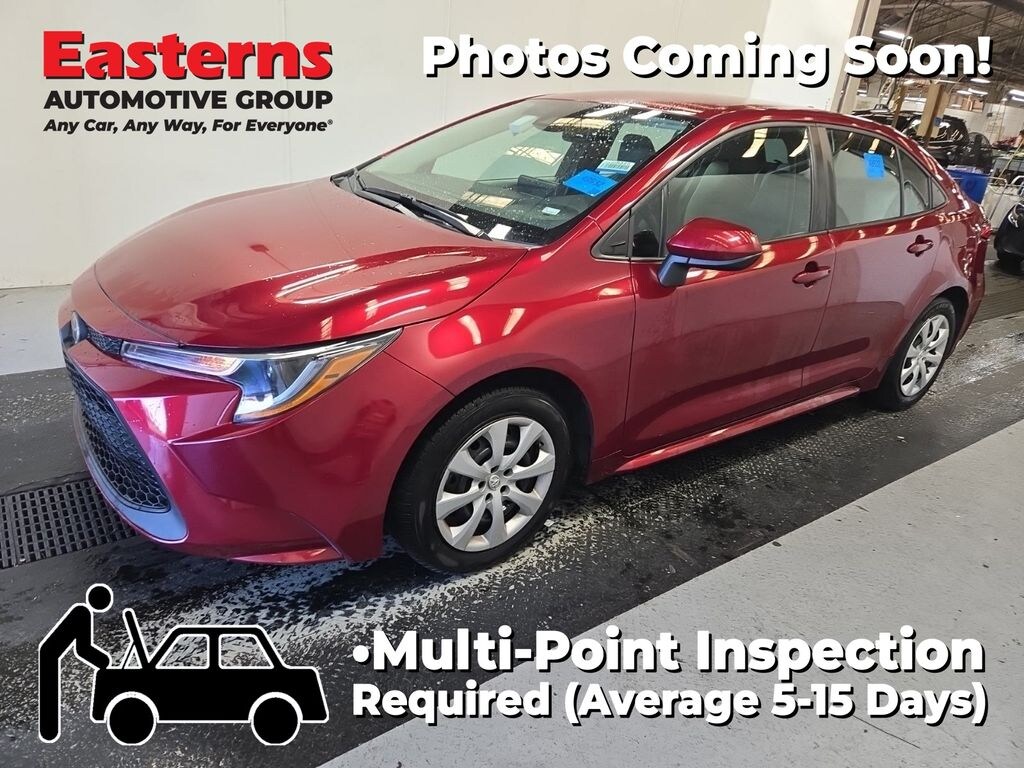 Used 2022 Toyota Corolla LE Sedan