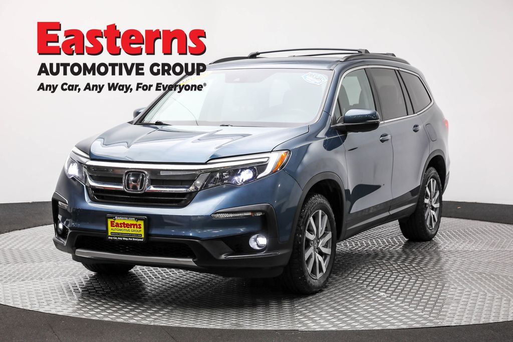 2021 Honda Pilot EX's photo