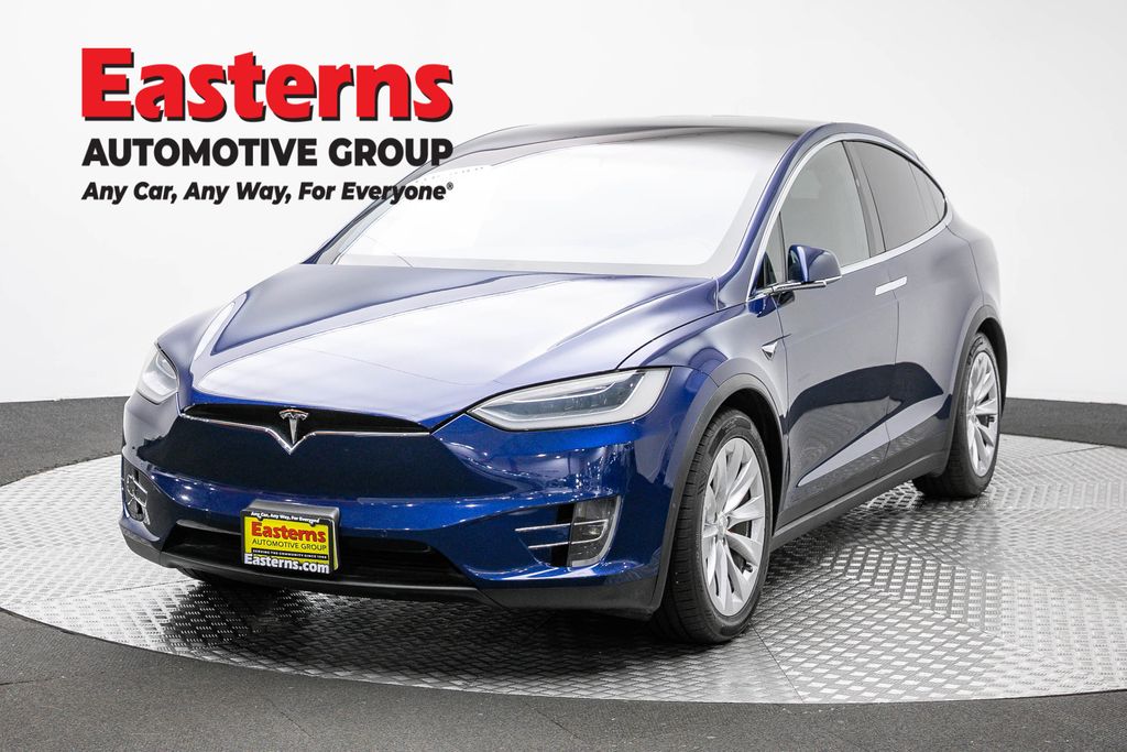 2017 Tesla Model X P100D's photo