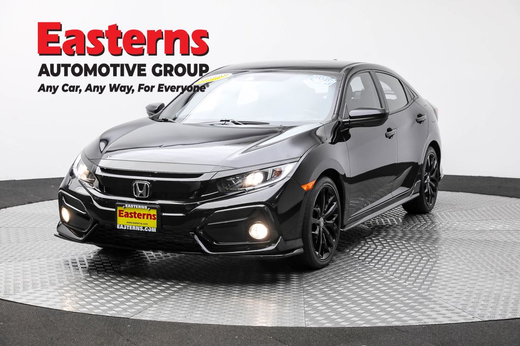 2020 Honda Civic Hatchback