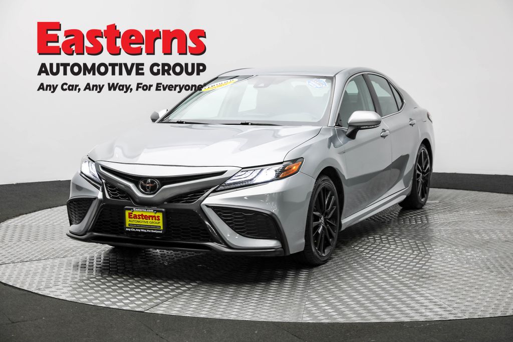 2023 Toyota Camry XSE's photo