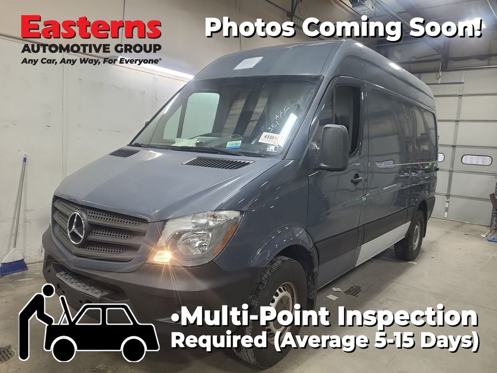 2018 Mercedes-Benz Sprinter Cargo Van Base