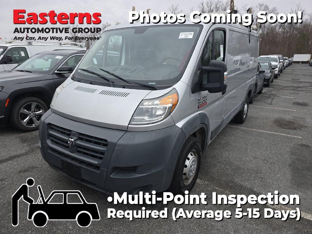 2016 RAM ProMaster Cargo Van