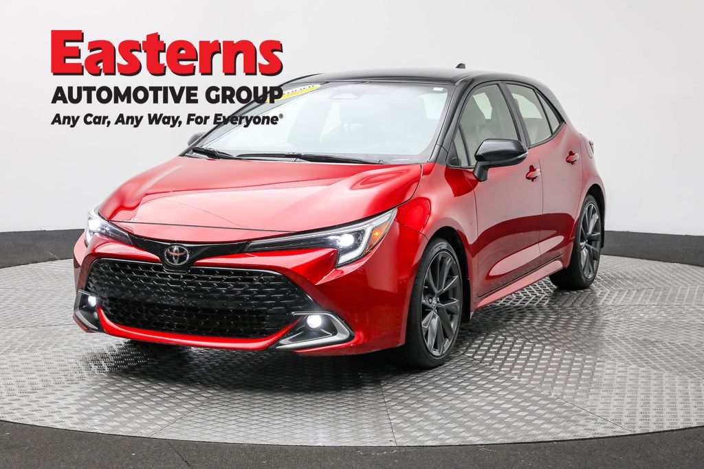 2023 Toyota Corolla Hatchback XSE