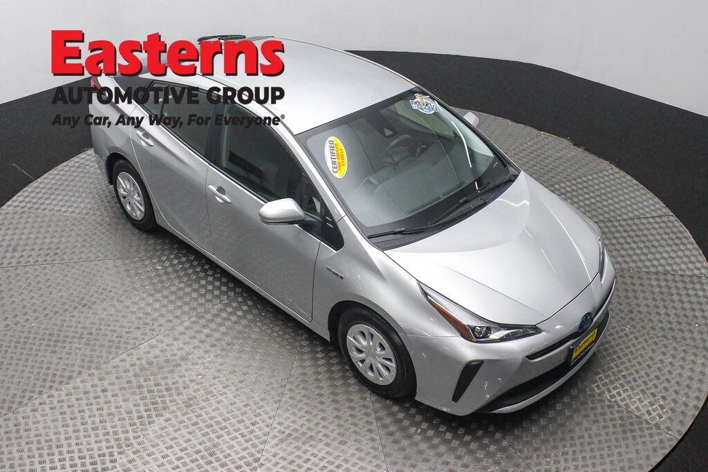 Used 2022 Toyota Prius LE Hatchback