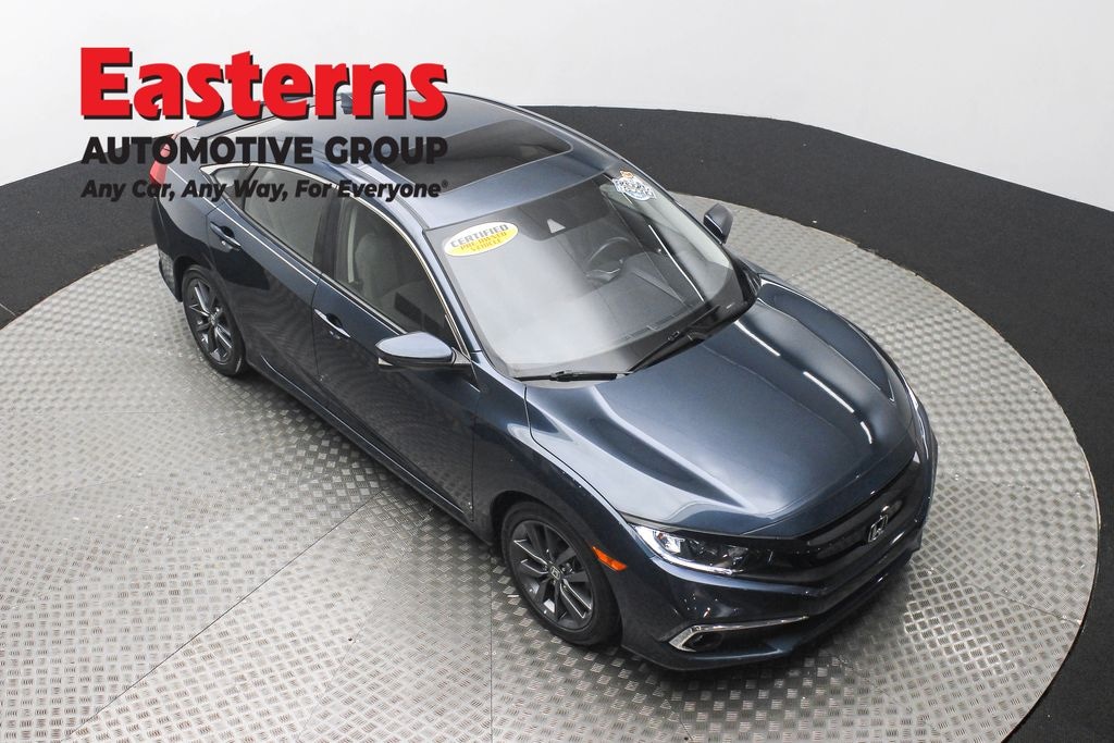 Used 2019 Honda Civic EX-L Sedan