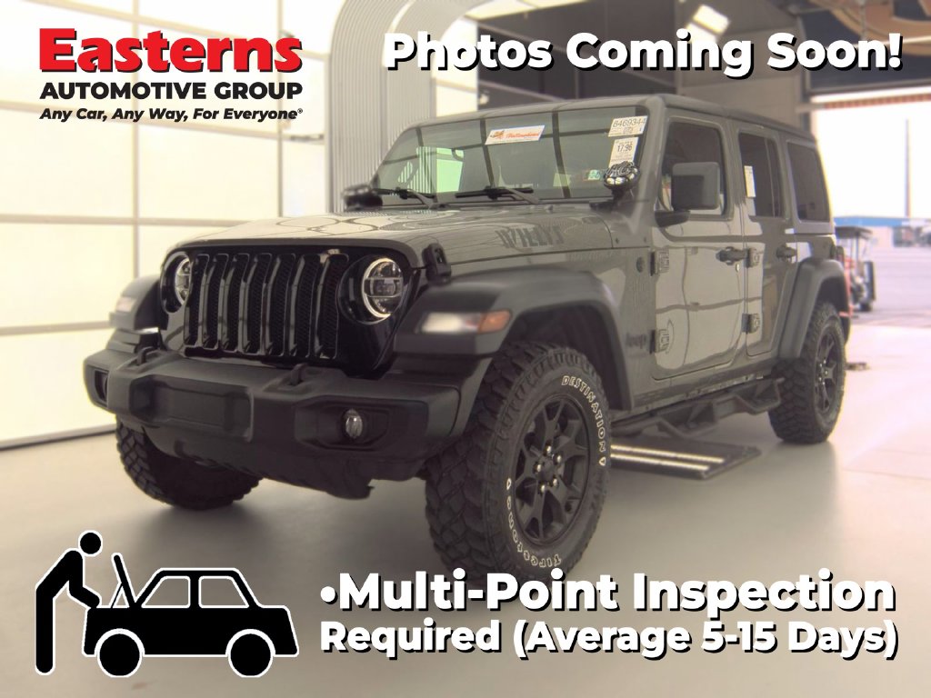 2020 Jeep Wrangler Unlimited