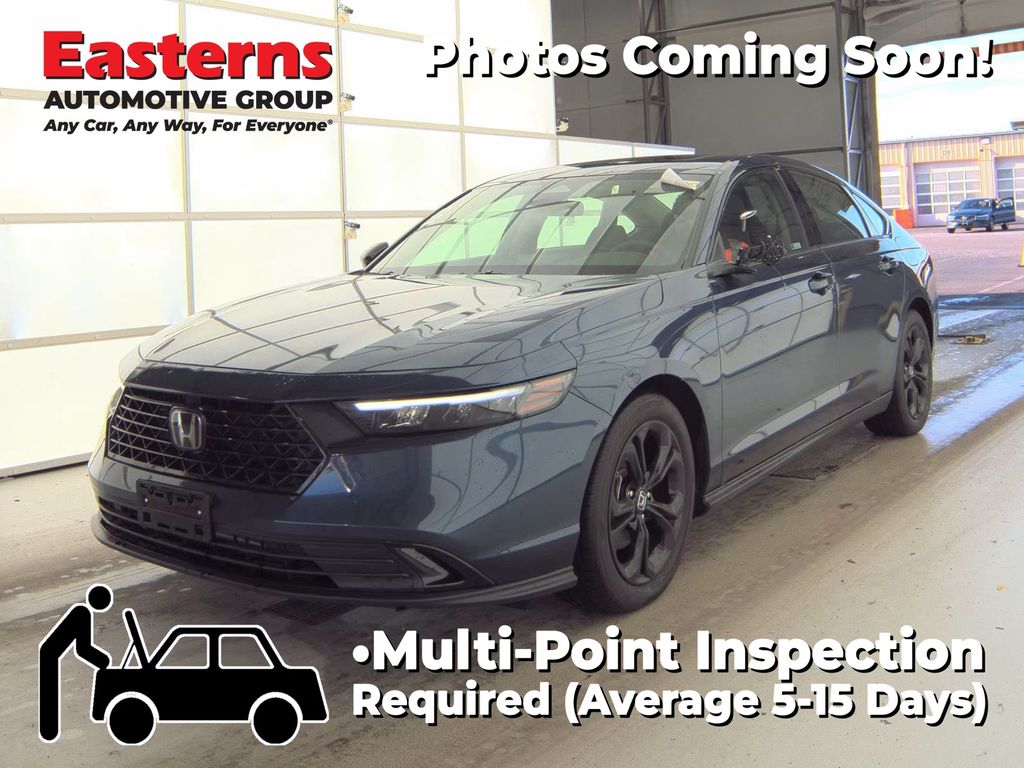 2025 Honda Accord SE's photo