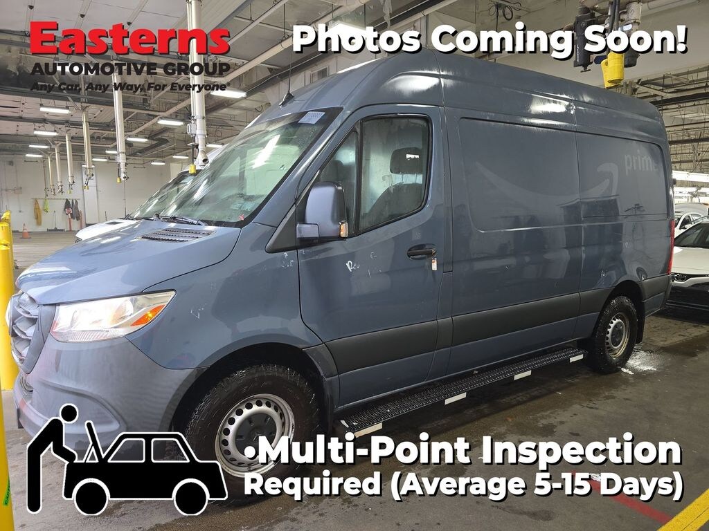 Used 2019 Mercedes-Benz Sprinter 2500 Crew 144 in. WB Cargo Van