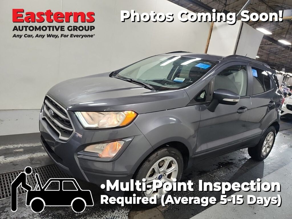 Used 2020 Ford EcoSport SE SUV