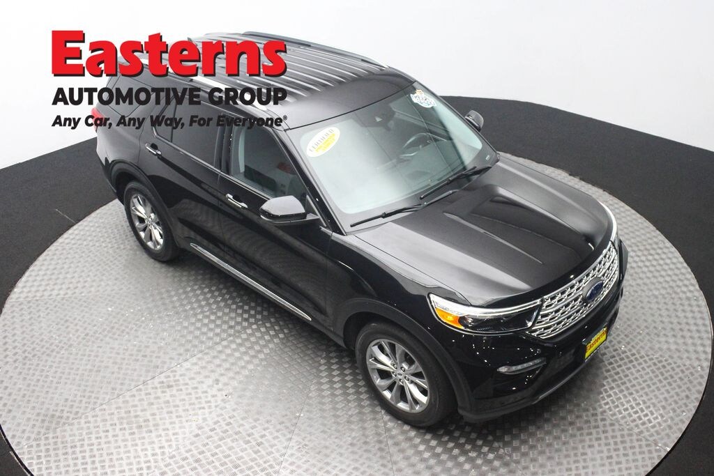 Used 2022 Ford Explorer Limited SUV