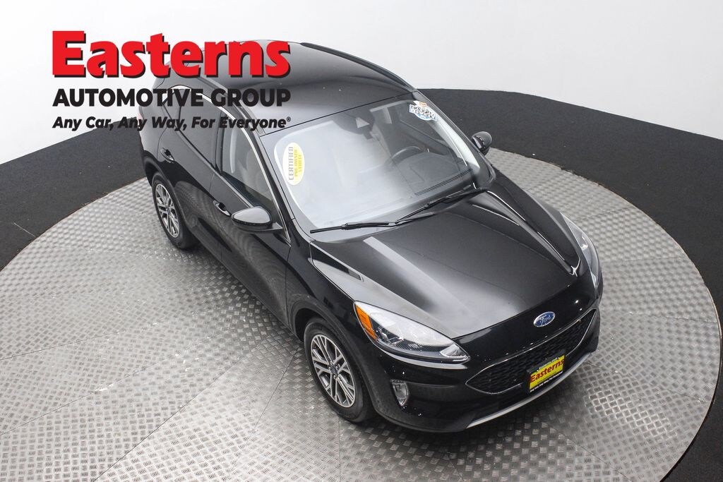 Used 2021 Ford Escape Hybrid SEL SUV