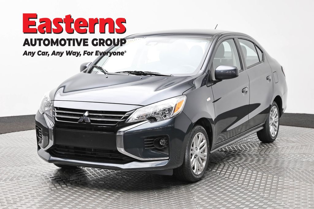 2024 Mitsubishi Mirage LE CVT's photo