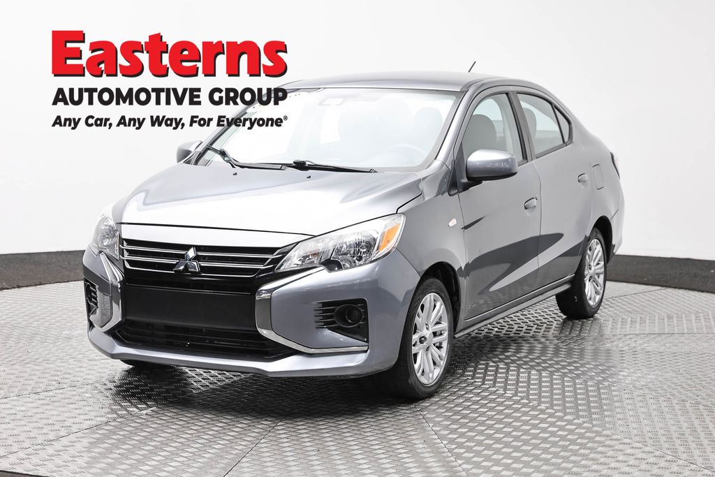 2021 Mitsubishi Mirage LE CVT's photo