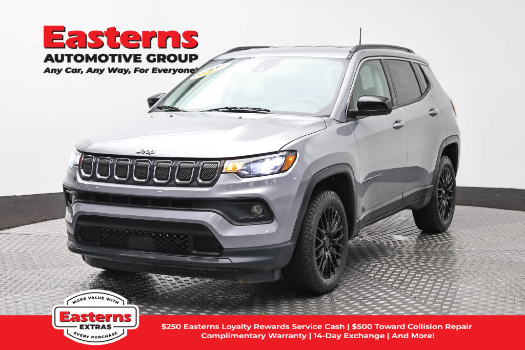 2022 Jeep Compass Latitude