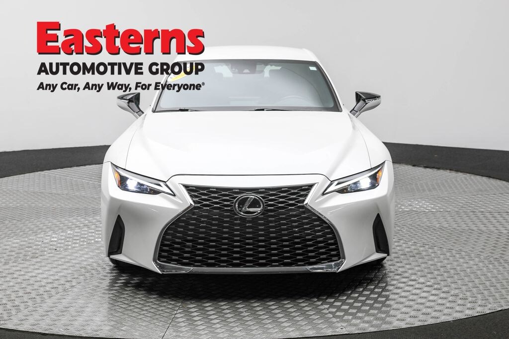 Used 2021 Lexus IS 300 Sedan