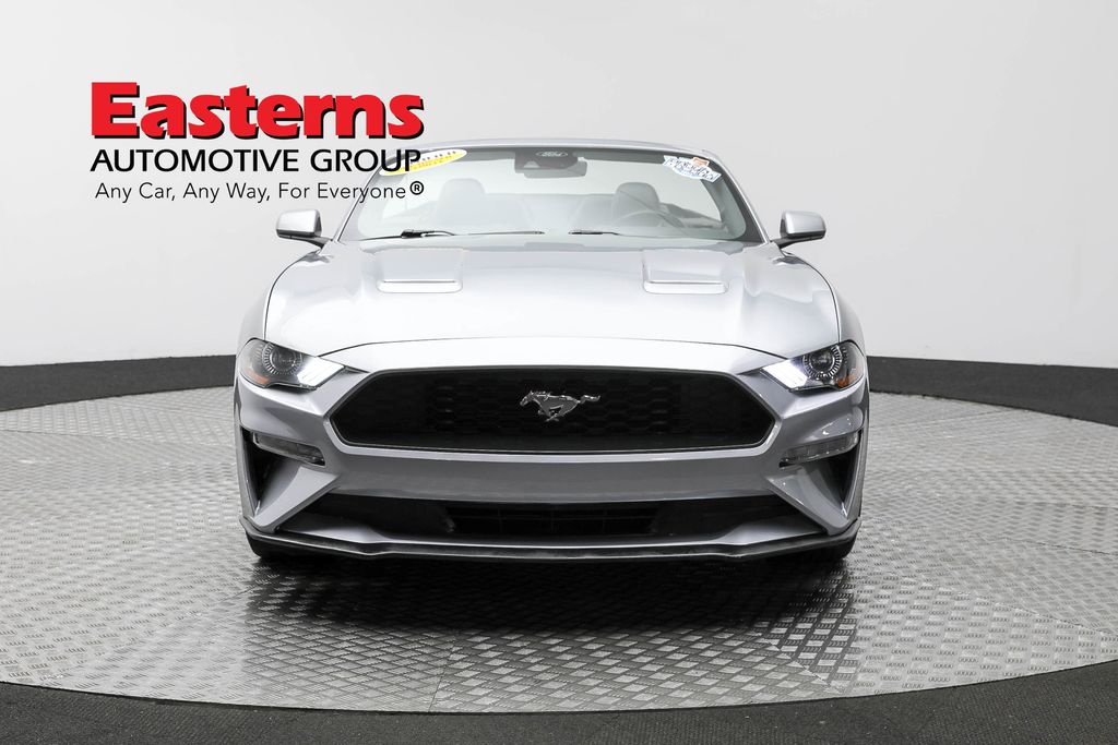 2022 Ford Mustang EcoBoost Premium Convertible photo 2