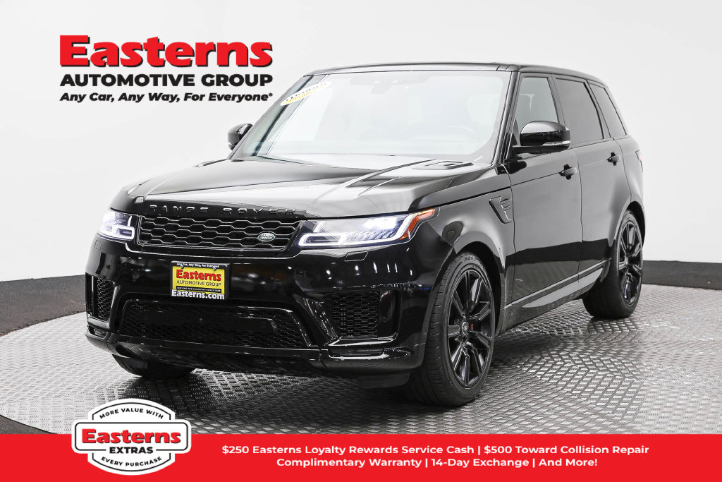 2019 Land Rover Range Rover Sport