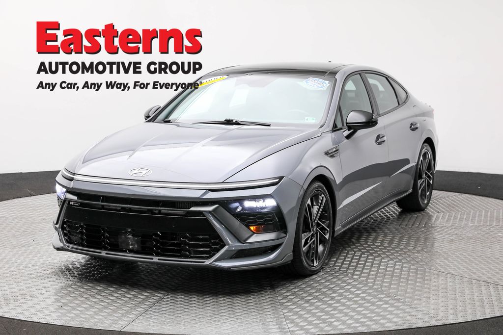 2024 Hyundai Sonata N Line's photo