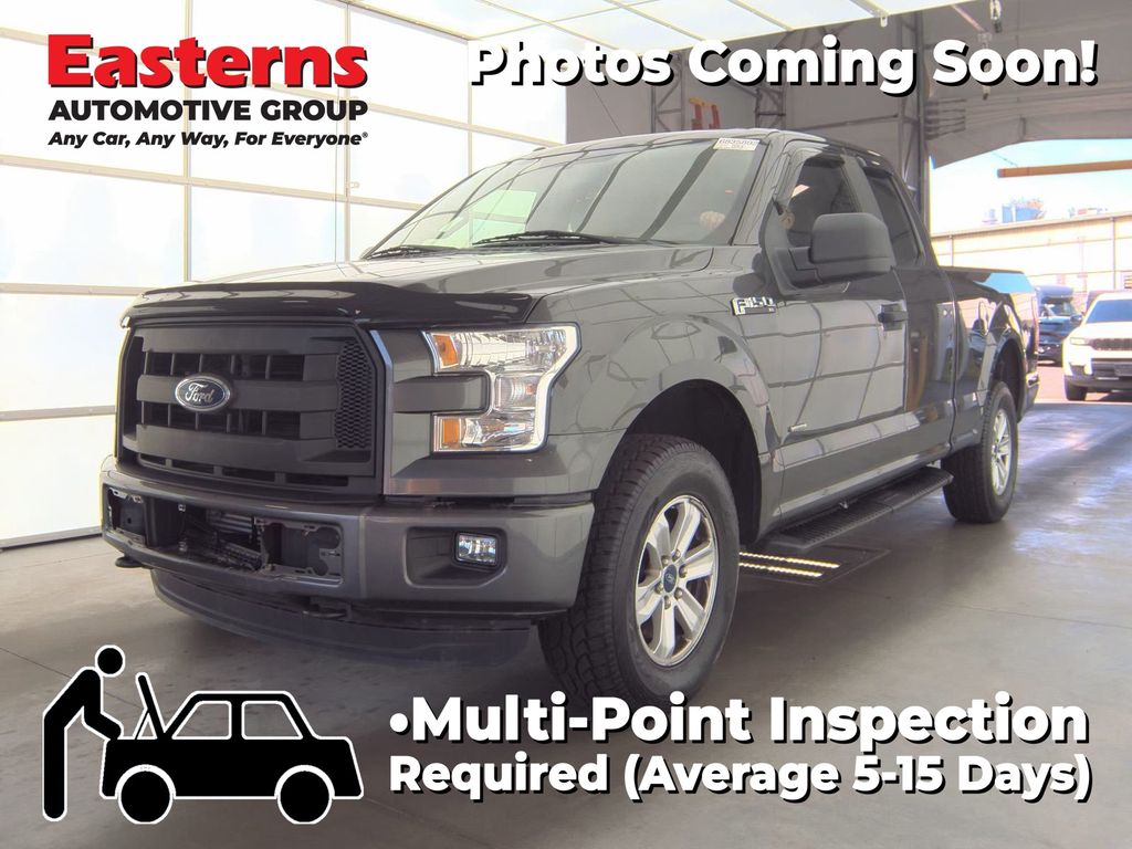 2015 Ford F-150 XL 4x4 SuperCab 145-in's photo