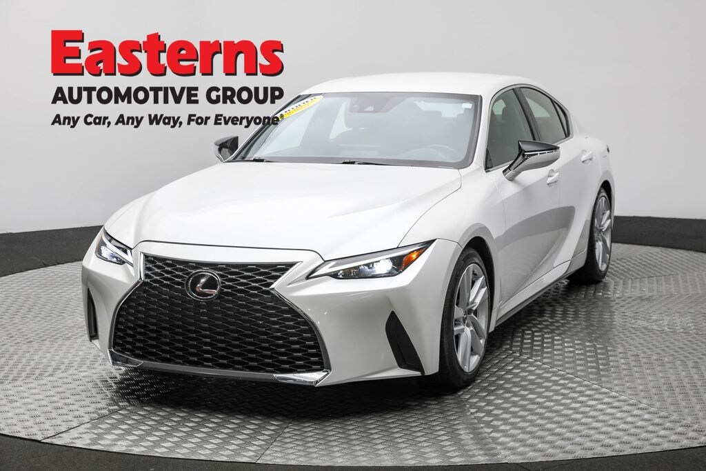 Used 2021 Lexus IS 300 Sedan