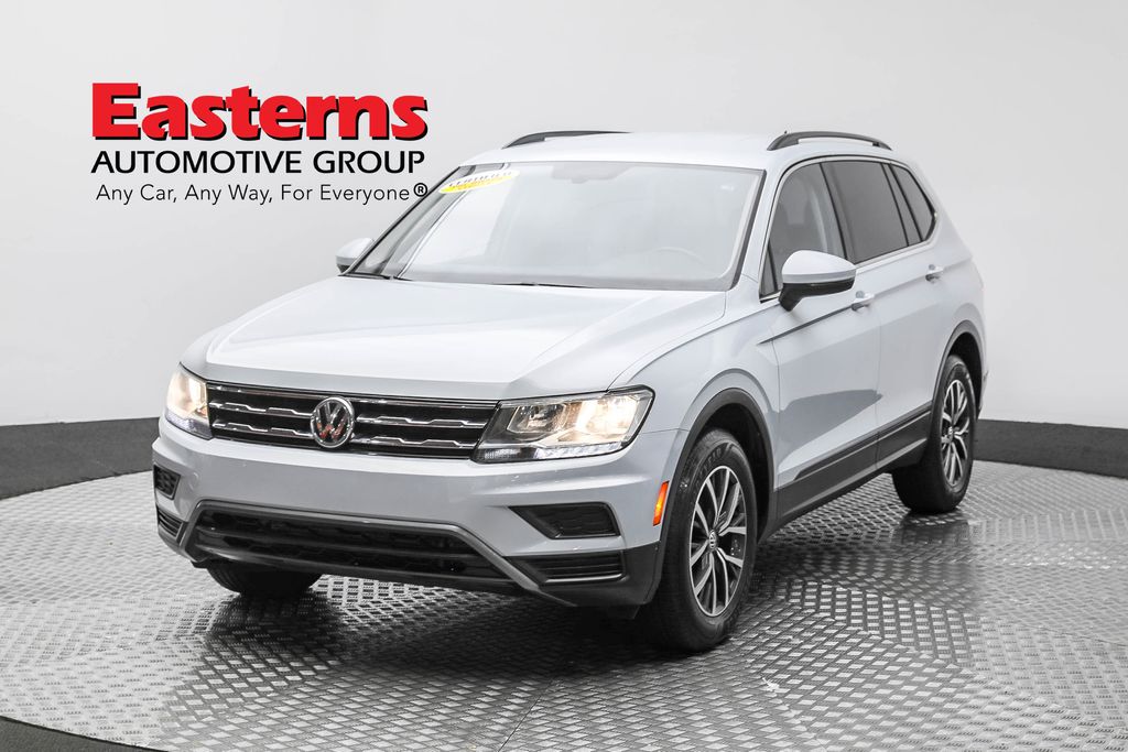 2019 Volkswagen Tiguan