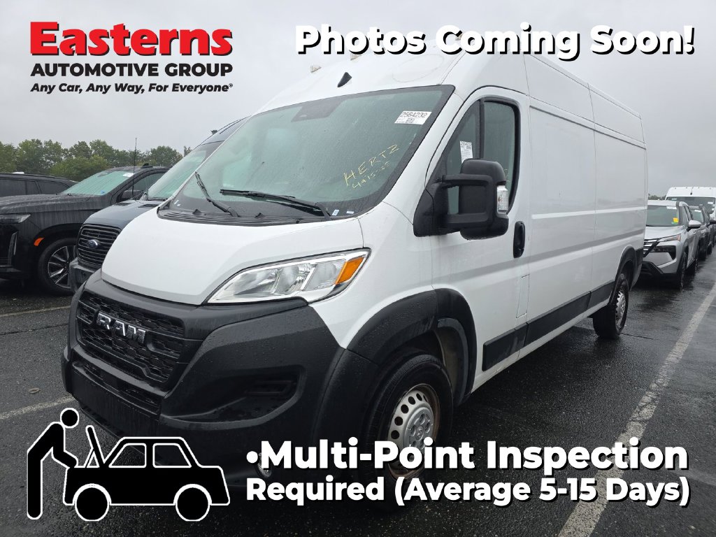 2026 RAM ProMaster Cargo Van