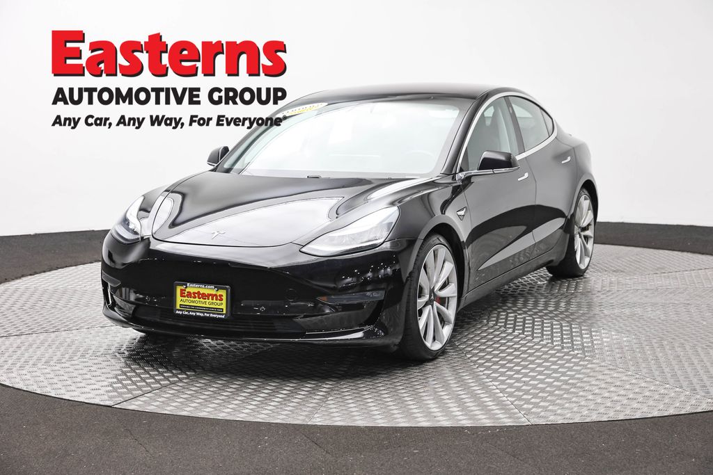 2018 Tesla Model 3 Long Range Dual Motor All-Wheel Drive's photo