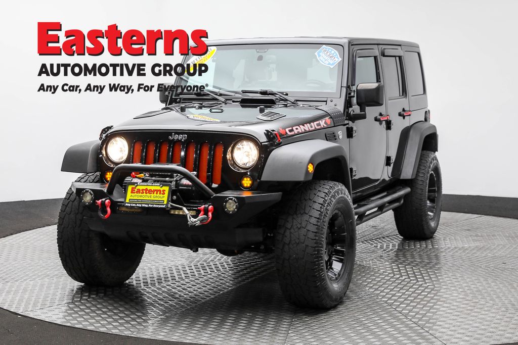 2017 Jeep Wrangler Unlimited